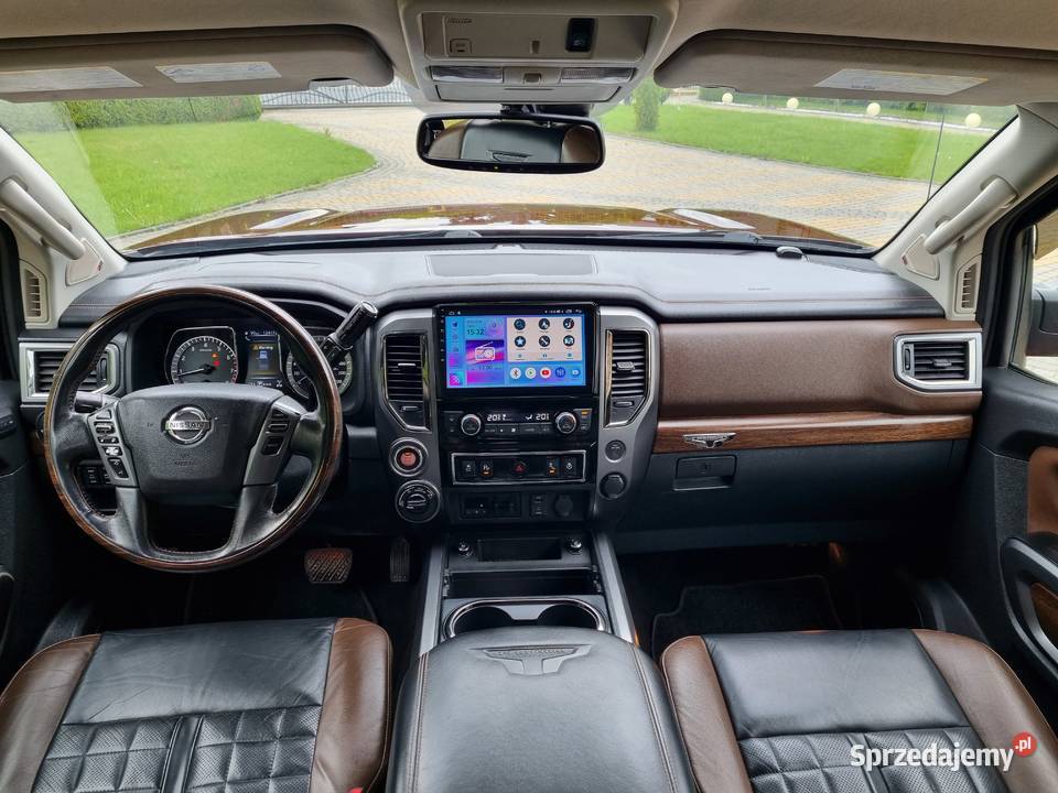 TITAN Najbogatsza wersja PLATINUM RESERVE 56 V8 małopolskie