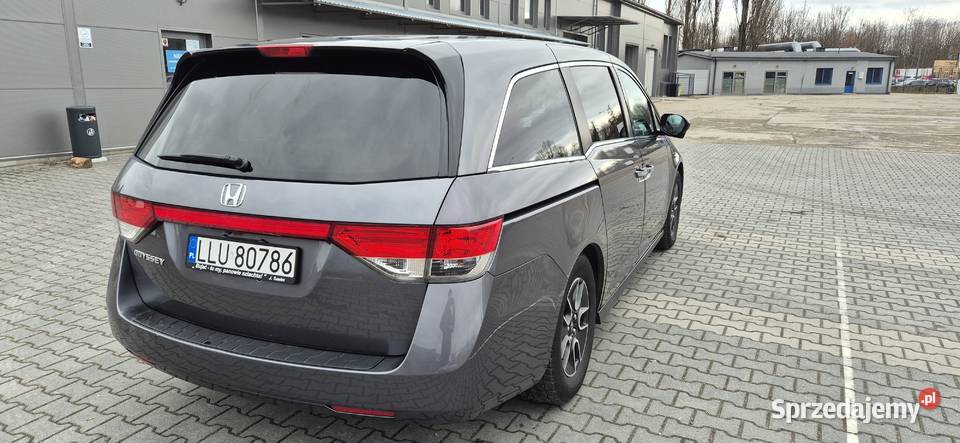 Honda Odyssey lpg Siedlce