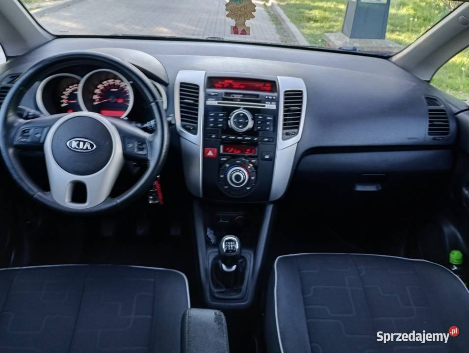 Kia Venga 14i Climatronic Zarejestrowany w nieuszkodzony lubelskie Zamość