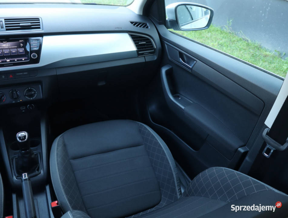 Skoda Fabia 10 TSI nieuszkodzony łódzkie Łódź
