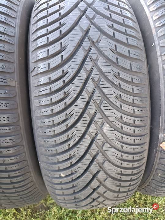 Koła zimowe 16 Opel Vectra 5x110 opony 21555 R16 Samochodowe Ostrołęka