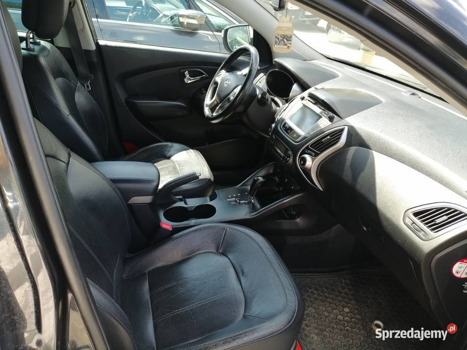 Sprzedam Hyundai ix35 2010 20 benzyna z LPG nieuszkodzony