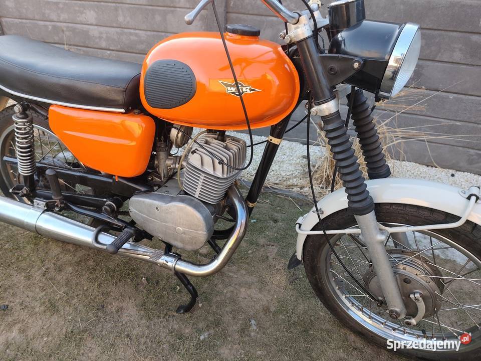 Wsk 175 wiatr kos zabytek sport WSK Kostrzyn