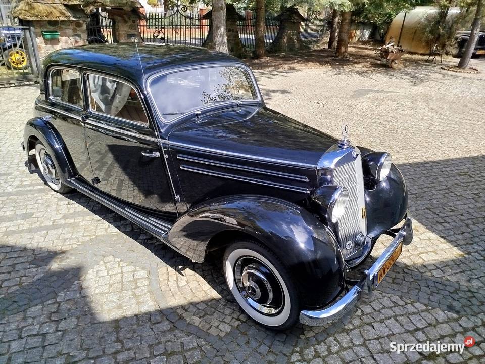 Mercedes 170S z 1951