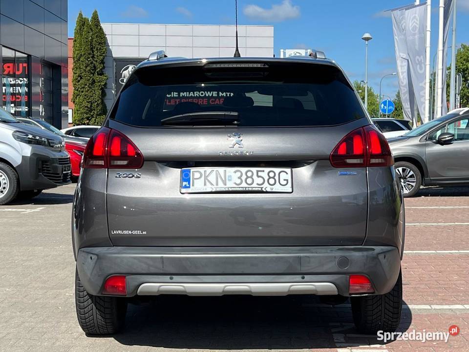 PEUGEOT 2008 AUTOMAT MAŁY PRZEBIEG ASR (kontrola trakcji) Konin
