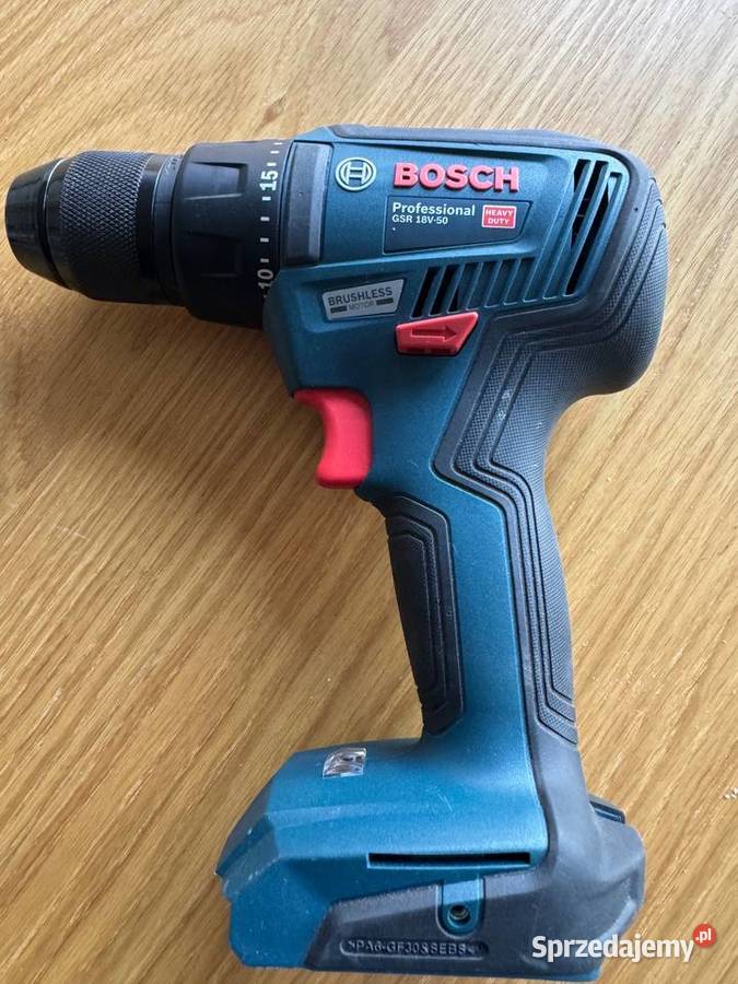 Wkrętarka wiertarka Bosch GSR 18V50 professional Dąbie sprzedam