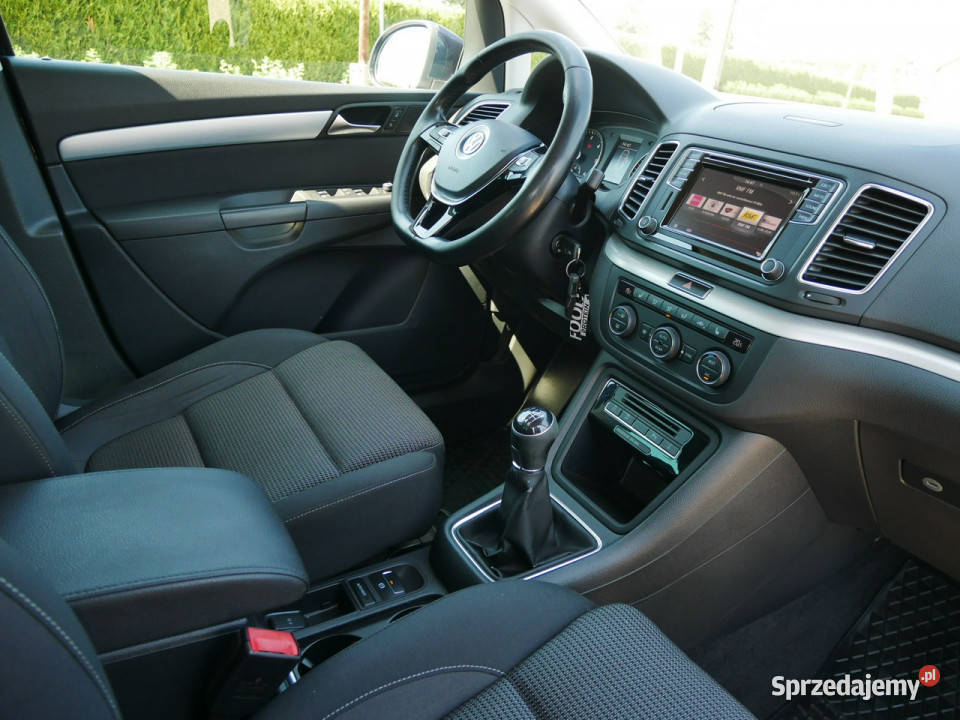 Volkswagen Sharan 20TDI 150 Eu6 Comfortline 5 Sharan Goczałkowice-Zdrój