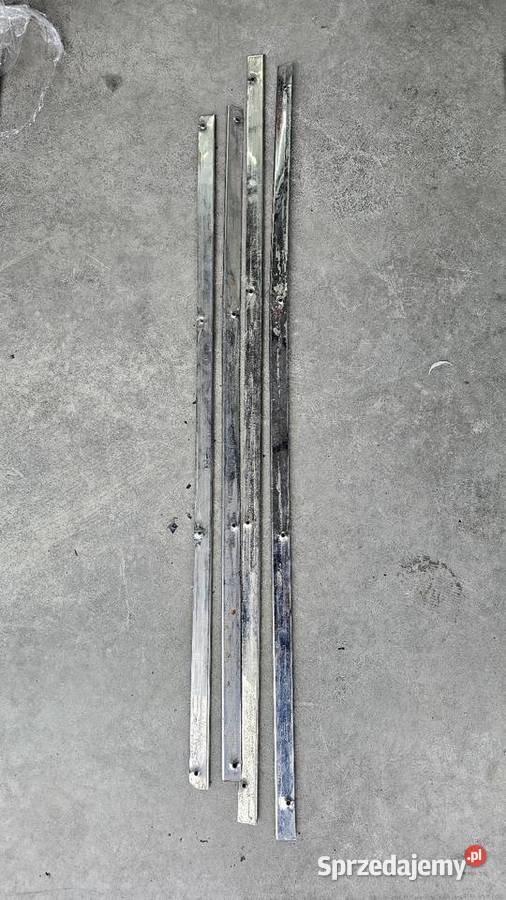 Citroen DS ID listwy ozdobne INOX wewnetrzne Cieszyn sprzedam