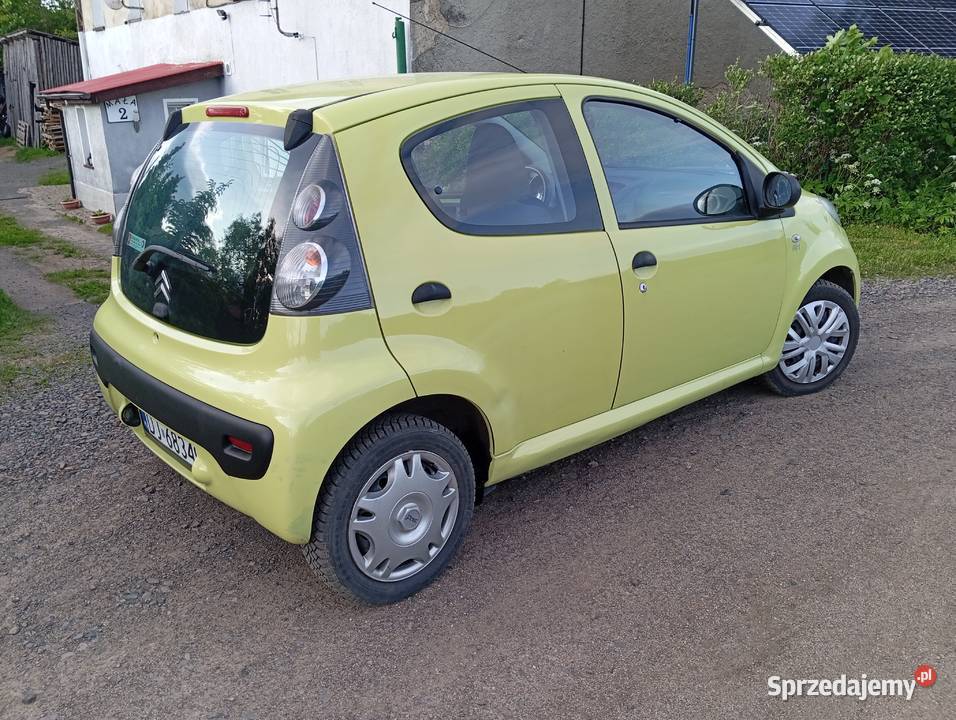 Citroen C1 Salon Polska 1wł 93 5drzwi 998cm3 C1 Wałbrzych