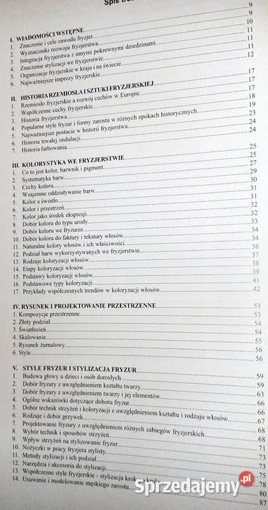 Stylizacja kolor forma styling Podręcznik Z Chełm