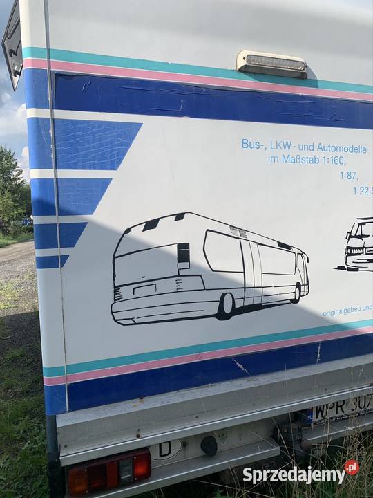 Camper Mitsubishi Canter 28T manualna