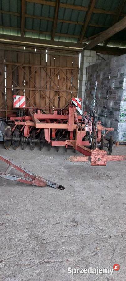 Talerzówka kverneland 3m Suchowola sprzedam
