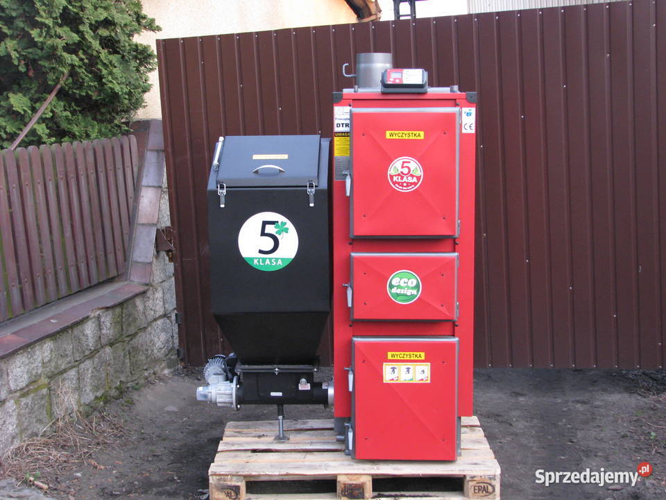 Kocioł Podajnik Ekogroszek LIDER 19kW 250m2 Piece i kominki lubuskie
