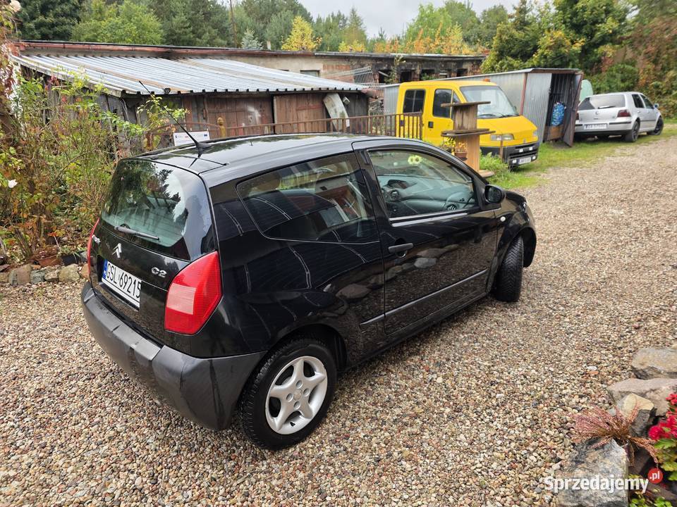 Sliczy citroen c2 stan igła 215 przebieguz Żelazo sprzedam