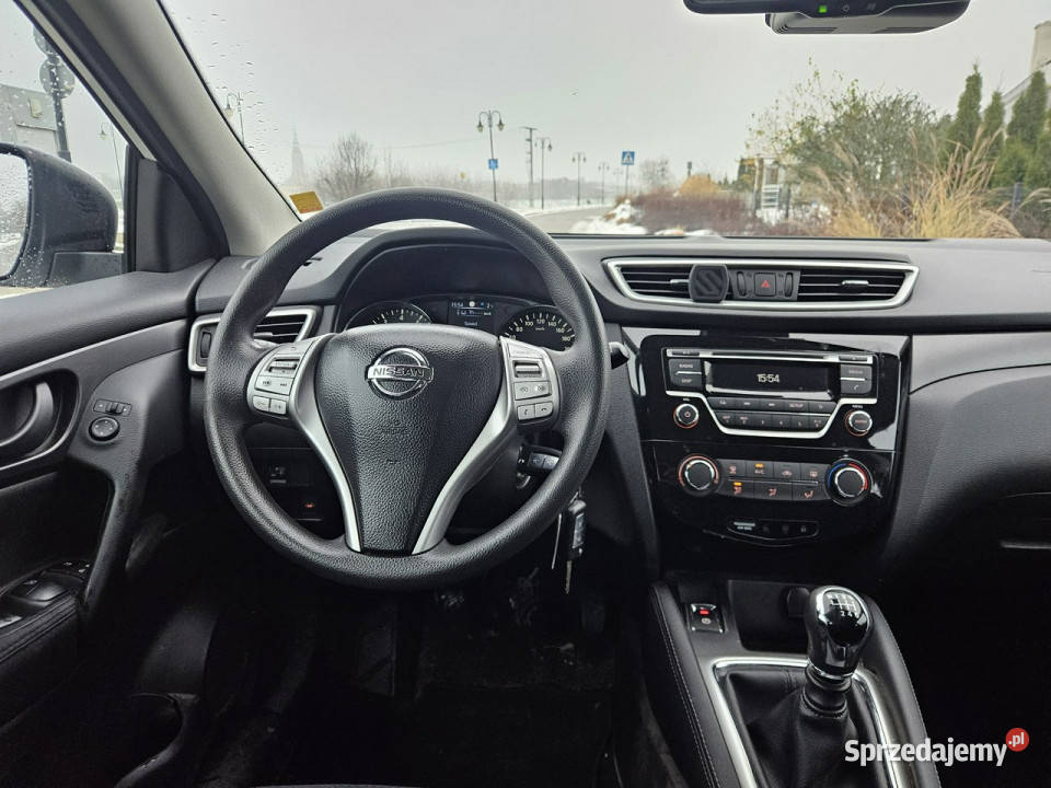 Nissan Qashqai 16DiGT 163 ZadbanySerwis Rata800 Śrem