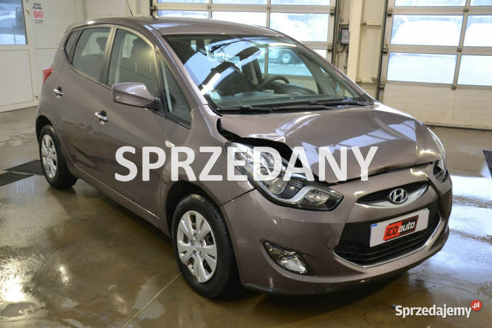 Hyundai ix20 14 benzyna 90 klimatyzacja mały uszkodzony Kęty