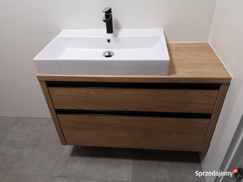 Szafka pod umywalkę BLUM meble łazienkowe na 100cm Warszawa