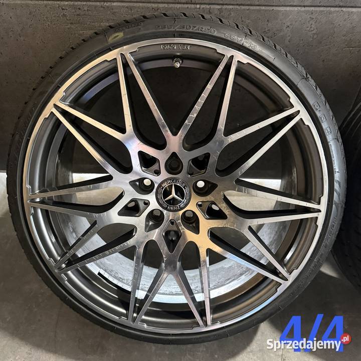 20 Mercedes w205 w117 VW Golf Audi A3 felgi koła wielkopolskie Lubasz