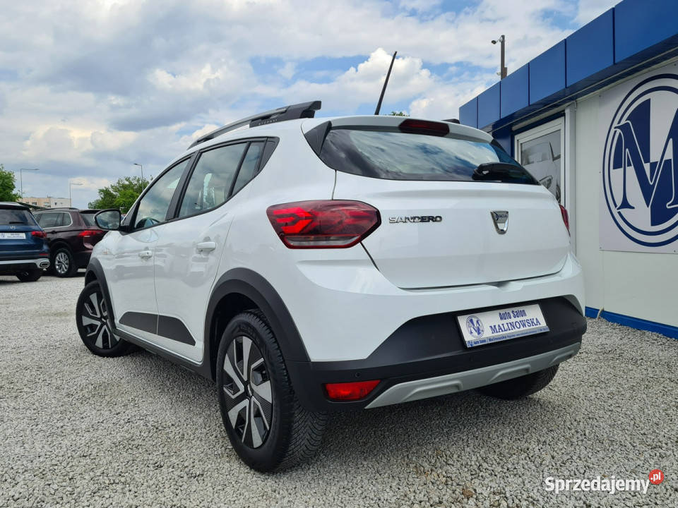 Dacia Sandero Stepway 59 Serwis Navi PDC Full ogranicznik prędkości Wągrowiec