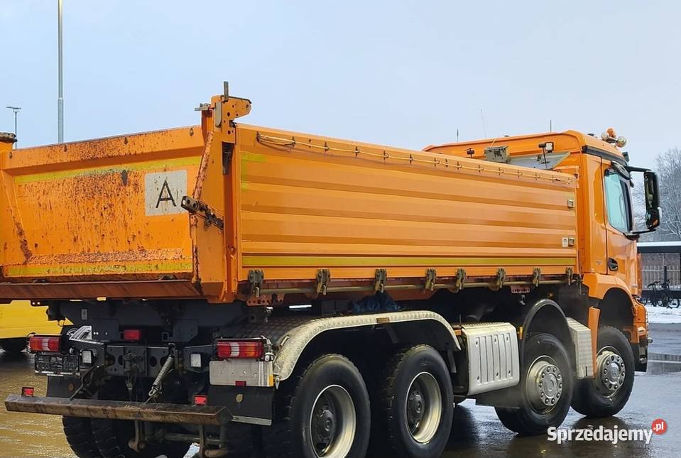 Wywrotka 8x4 Mercrdes Rok produkcji 2015 Warszawa