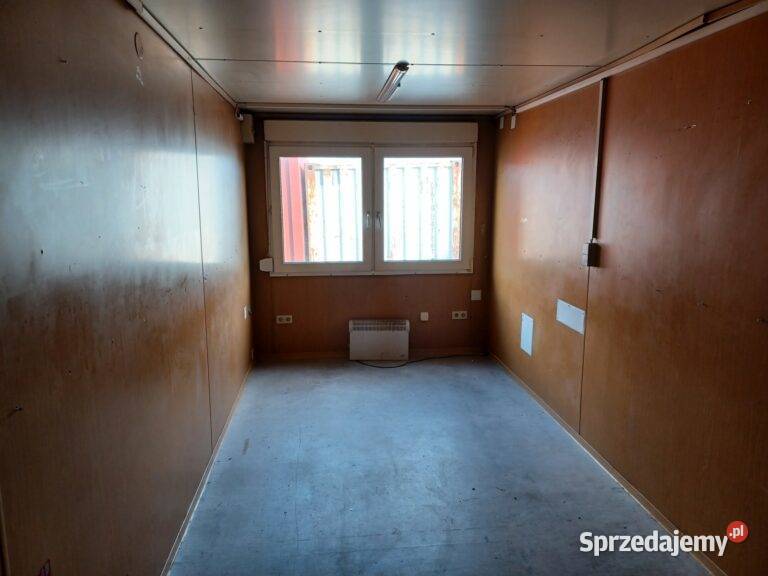 KONTENER BIUROWY MAGAZYN BUDOWA SZATNIA Wrocław