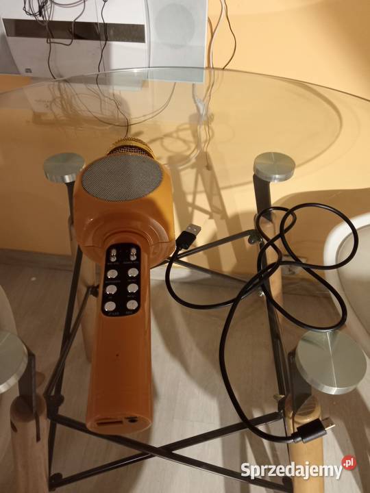 Sprzedam Sprawny Mikrofon Bezprzewodowy 13 lat+ Golub-Dobrzyń sprzedam