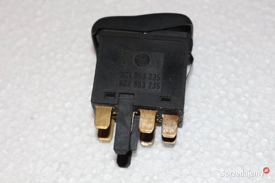 SEAT AROSA 9700 PRZEŁĄCZNIK AWARYJNYCH 6N1953235 Prochowice sprzedam