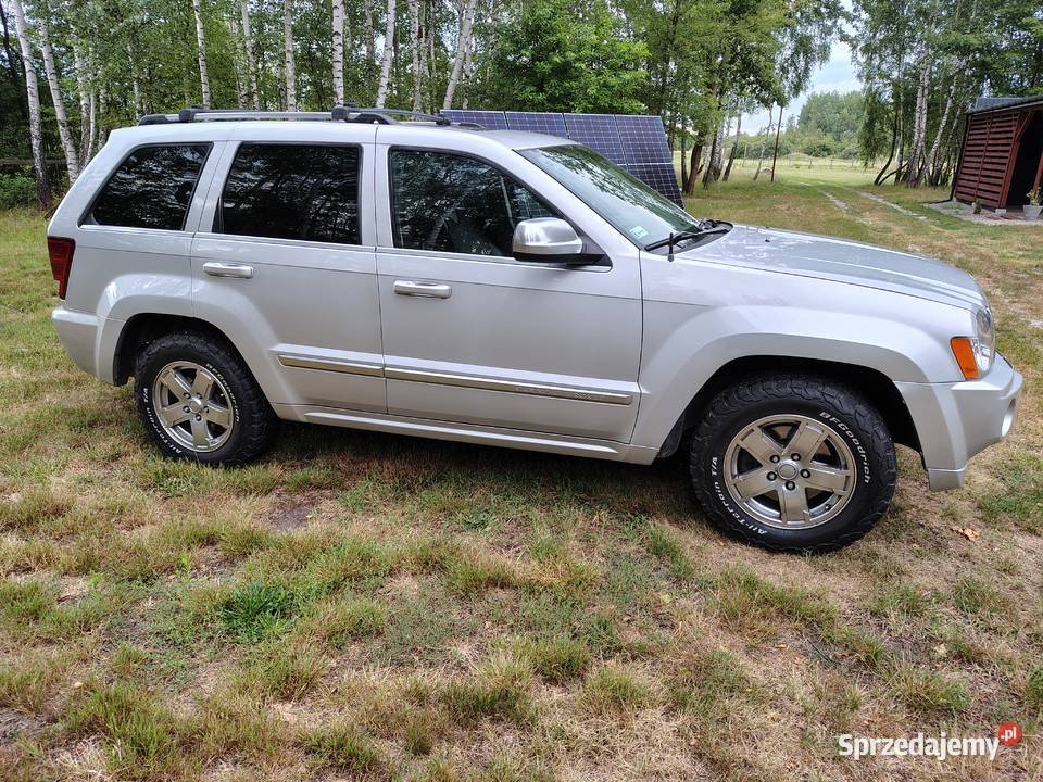 JEEP GRAND CHEROKEE OVERLAND 57 HEMI ABS Mielec sprzedam