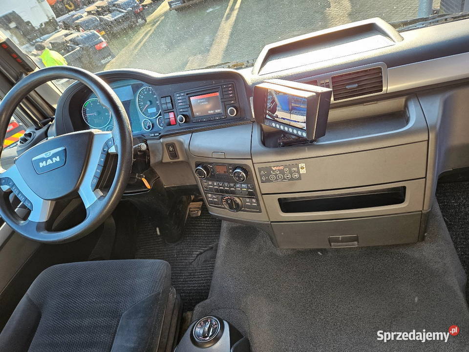 Wyerotka 6x6 ciagnik Man TGS 440KM Warszawa