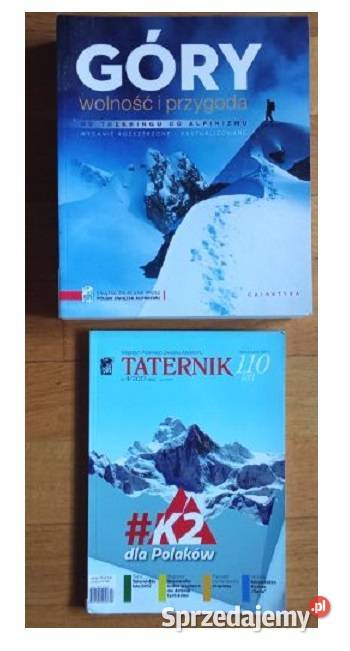 Góry wolność i przygoda D Graydon góry Książki naukowe i popularnonaukowe łódzkie Łódź