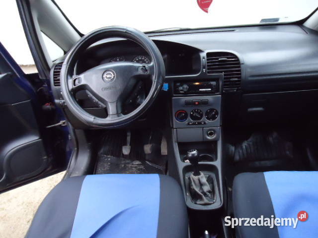 Sprzedam OPEL ZAFIRA 20 DTI stan do jazdy 7 349000km Ostrów Wielkopolski