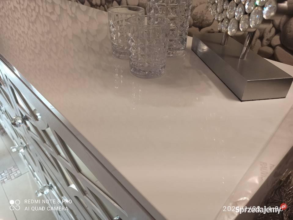 Komoda 120 wysoki połysk6 szuflad Glamour Nowy Sącz