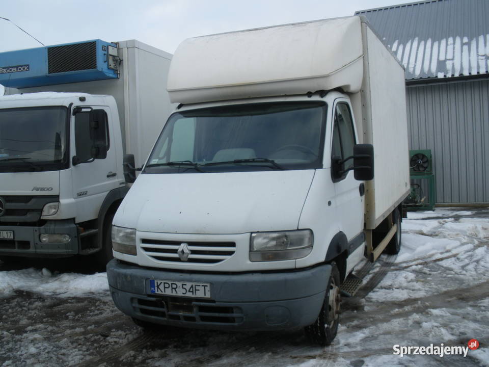 Renault Mascott 28dci Rok produkcji 2003 Proszowice sprzedam