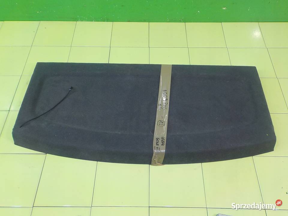 VW GOLF VI 16 B 09r 0812 HB 5D polka bagaznika