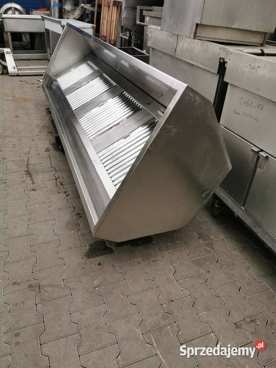 Okap przyscienny 300x50x80 32 Krotoszyn