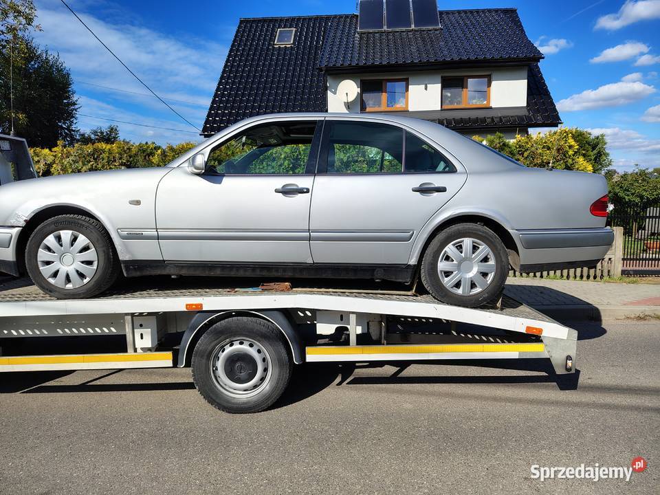 Mercedes okular stan koło Bochnia