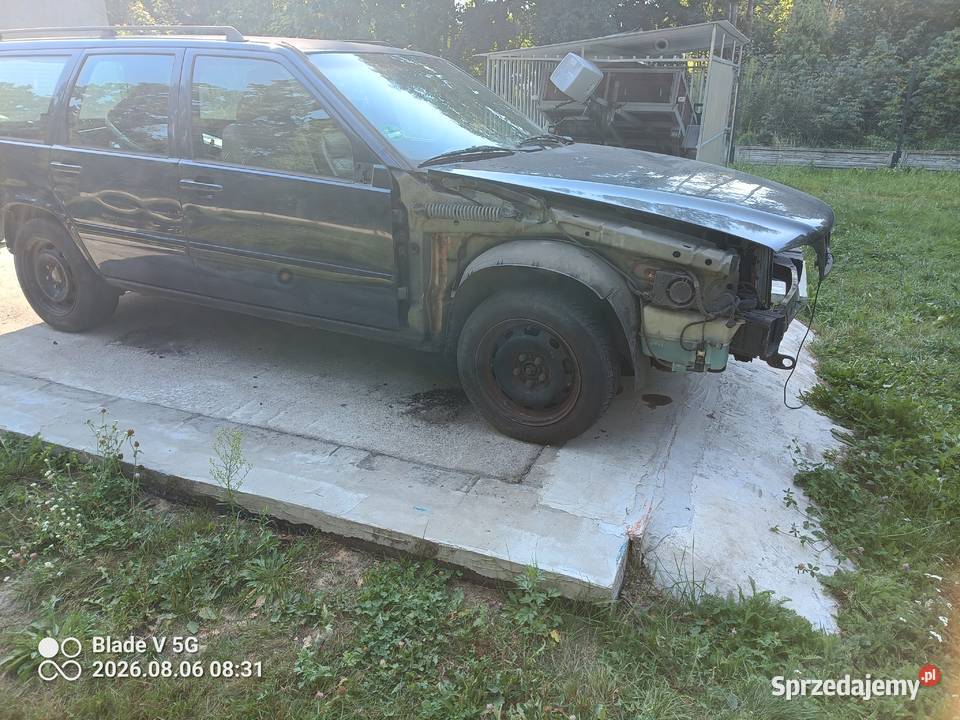 volvo v70 1997 20 turbo manual zamiana volvo 850 180KM V70 Szydłowiec