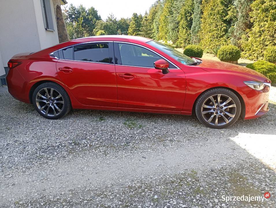 Mazda 6 22 d skyactiv iELOOP śląskie Rybnik
