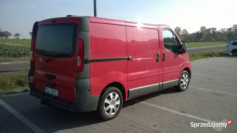 Opel Vivaro 20cdti VAT1A ZADBANY Rok produkcji 2008 Opel wielkopolskie Giewartów