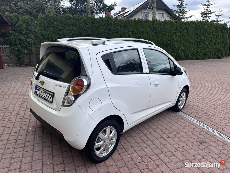 Chevrolet spark 12 klimatyzacja pierwszy Gryfino sprzedam