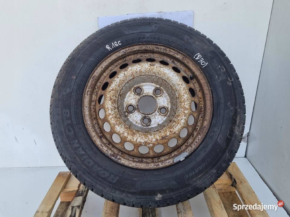 VW Transporter T5 T6 KOŁO ZAPASOWE Zapas felga Janów