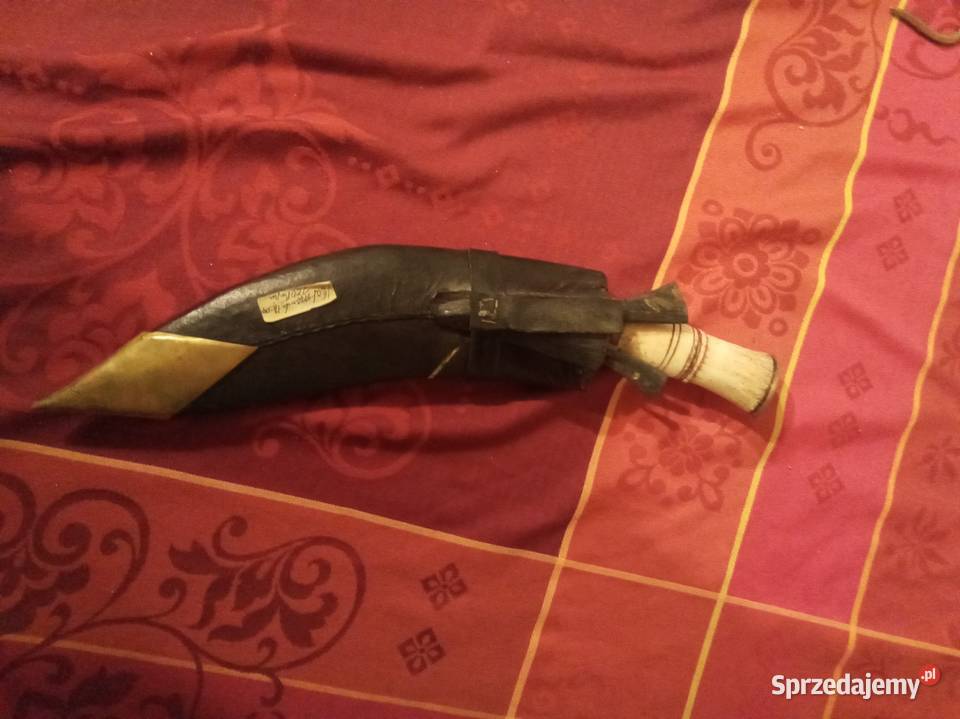 Kukri khurki Nepal lata 60te Warszawa