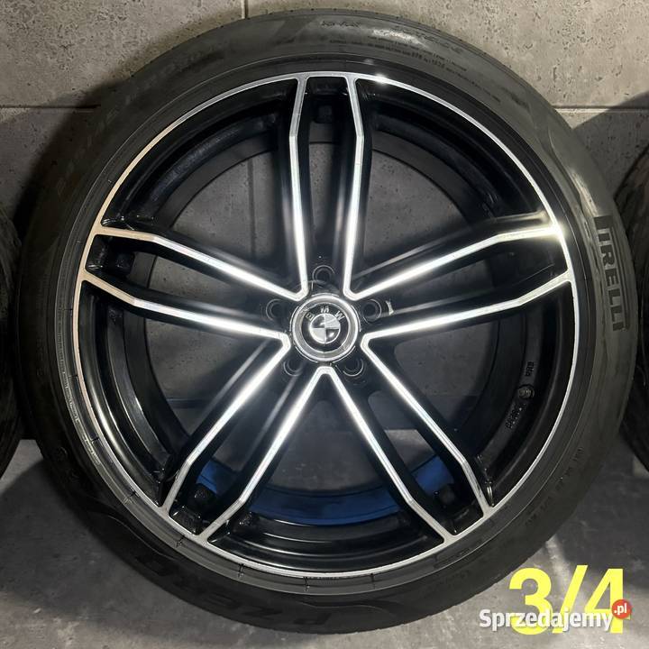 20 BMW X3 f25 X4 f26 5x120 9J ET25 felgi koła Lubasz
