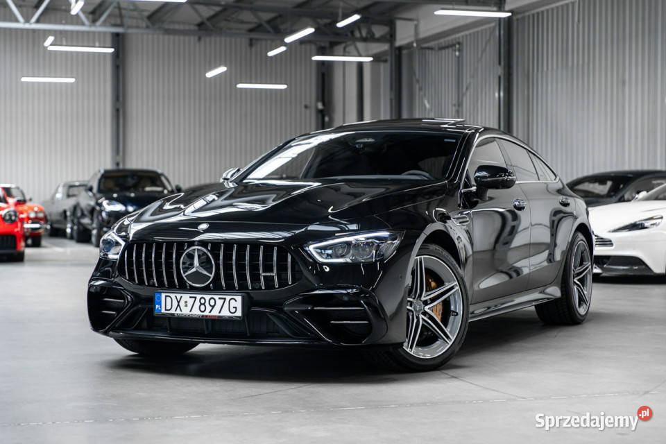 Mercedes AMG GT 43 4Matic Gwarancja 012028 przyciemniane szyby Mercedes-Benz sprzedam
