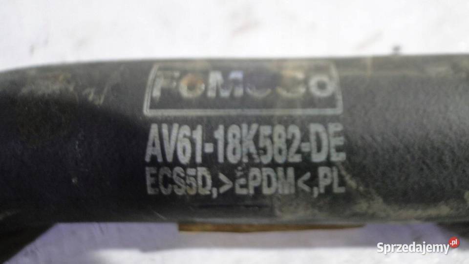 FOCUS MK3 15 TDCI PRZEWÓD WODY AV6118K582DE osobowe