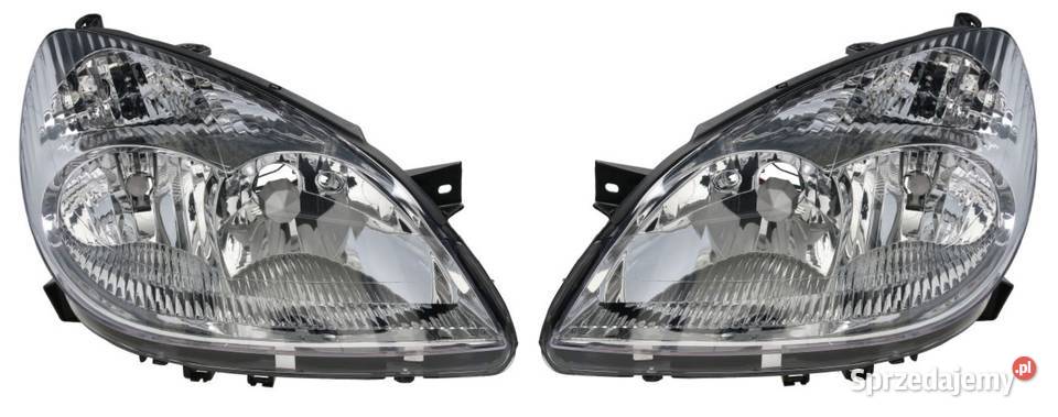 Citroen C5 0104 Reflektor przedni lampa przednia osobowe łódzkie Łódź