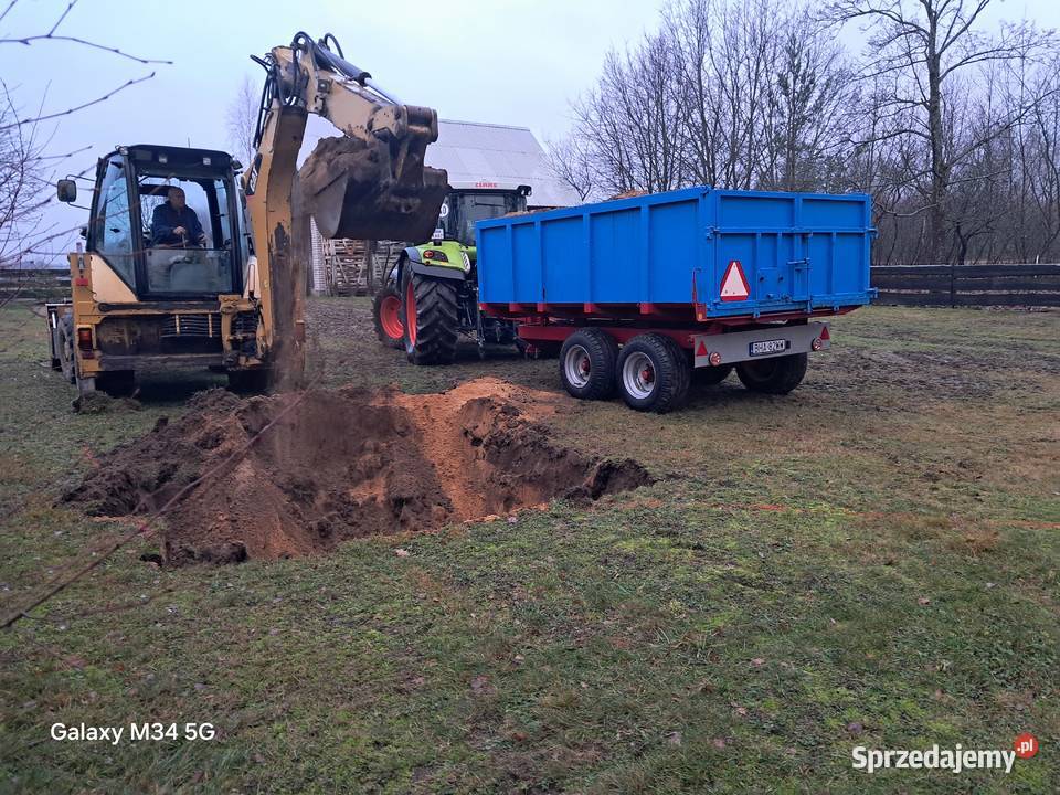 Przyczepa rolnicza generalnym remoncie tandem Białystok