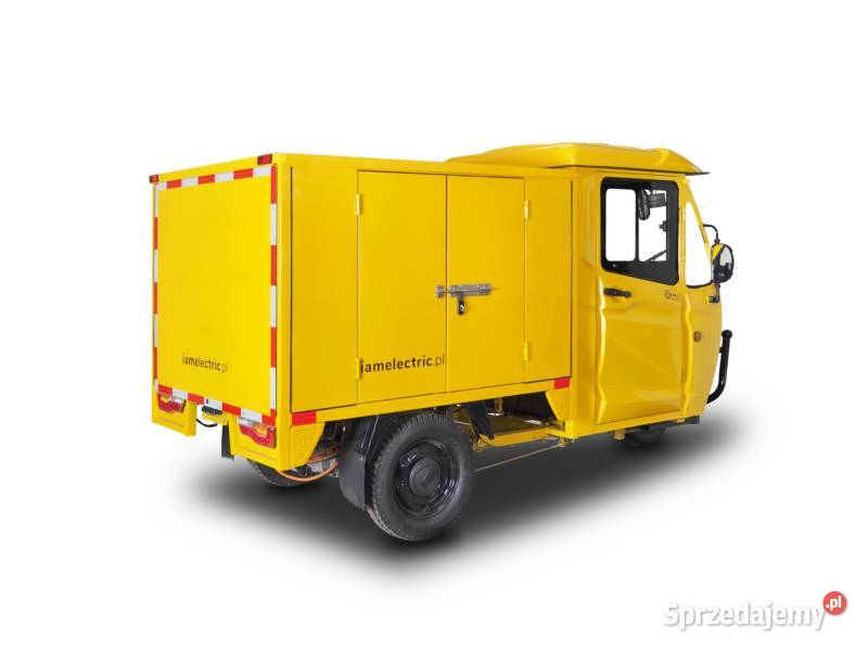 Motorower elektryczny zabudowany CARGO 2