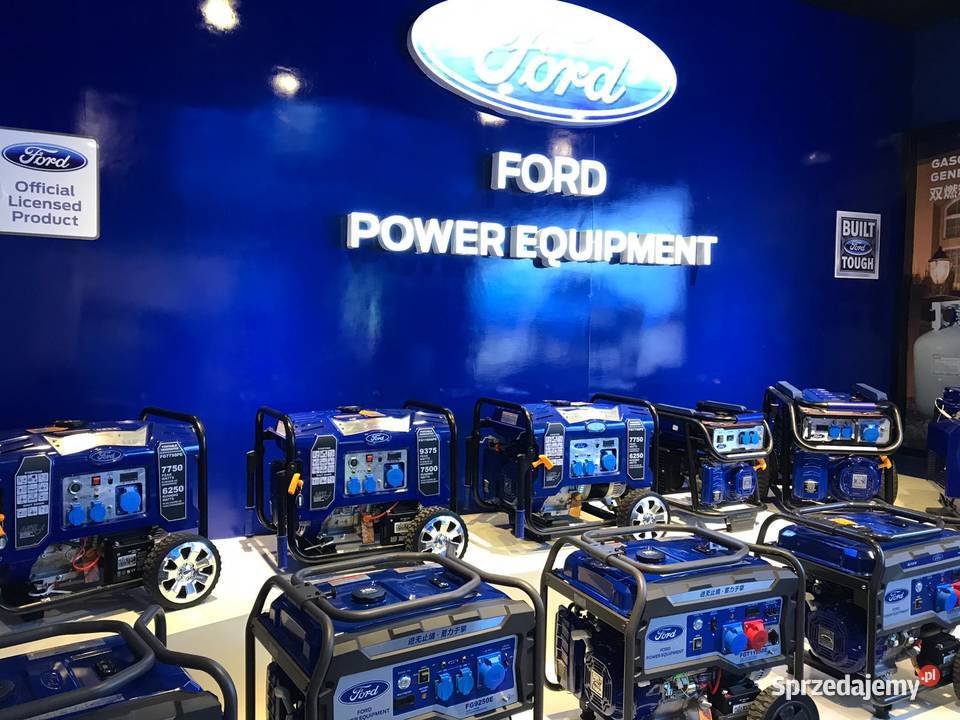 AGREGAT GENERATOR PRĄDOTWÓRCZY FORD FGT9250E Kiczyce