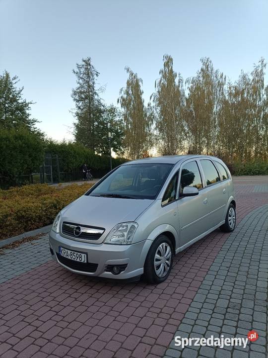 Opel Meriva 1.4 benzyna / 139tys przebiegu / sprawna klimatyzacja/ 2x kola